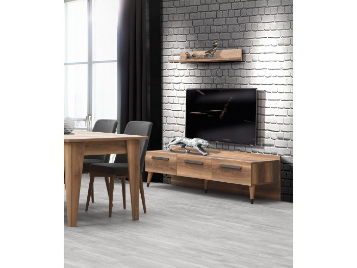 ТВ шкаф EMPOLI (орех)